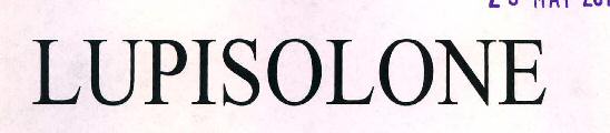 Lupisolone Device mark 2336267 Trademark