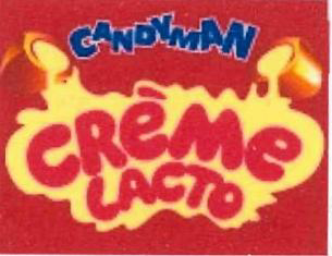 Candyman Creme Lacto (device) Device mark 2402858 Trademark