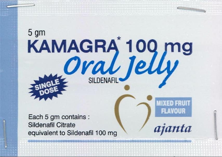 Kamagra* 100 Mg Oral Jelly Sildenafil Device mark 2079849 Trademark