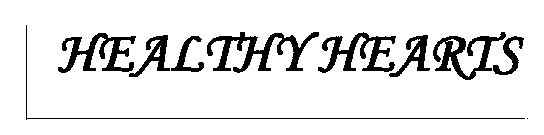 Healthy Hearts (letter Written In Special Form) Device mark 1505358 Trademark