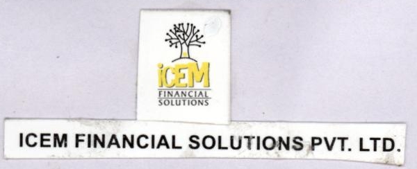 Icem Financial Solutions Pvt.ltd Device mark 1826880 Trademark
