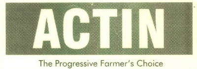 Actin The Progressive Farmer's Choice Device mark 2743332 Trademark