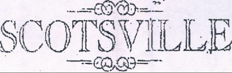 Scotsville Device mark 921167 Trademark