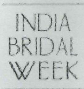 India Bridal Week Device mark 1967932 Trademark