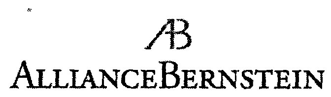 Ab Alliance Bernstein Logo (label) Device mark 1473979 Trademark
