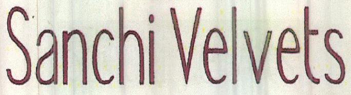 Sanchi Velvets Device mark 2410365 Trademark