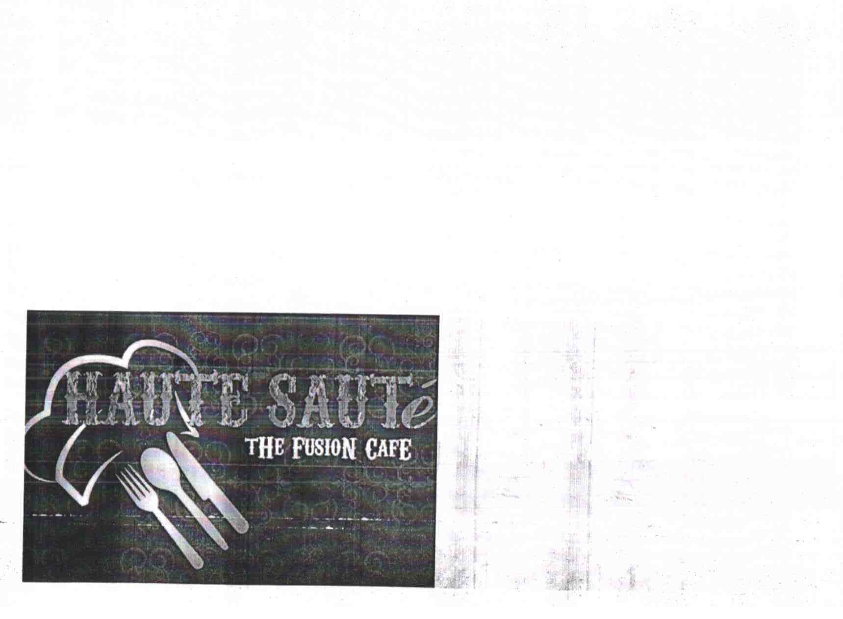Haute Saute (the Fusion Cafe) Device mark 2377656 Trademark