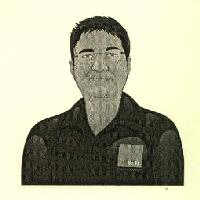 Square Feet Mascot Device mark 2896024 Trademark