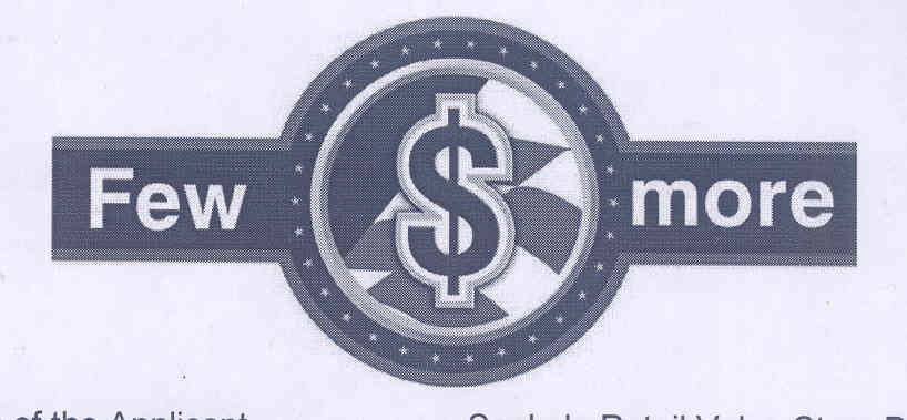 Few More (label) Device mark 1704801 Trademark