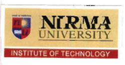 N.u.(nirma University) Device mark 1245975 Trademark