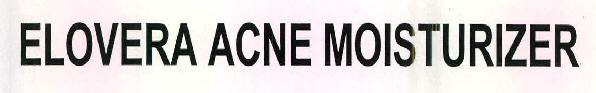 Elovera Acne Moisturizer Device mark 2617741 Trademark
