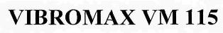 Vibromax Vm 115 Device mark 1944950 Trademark