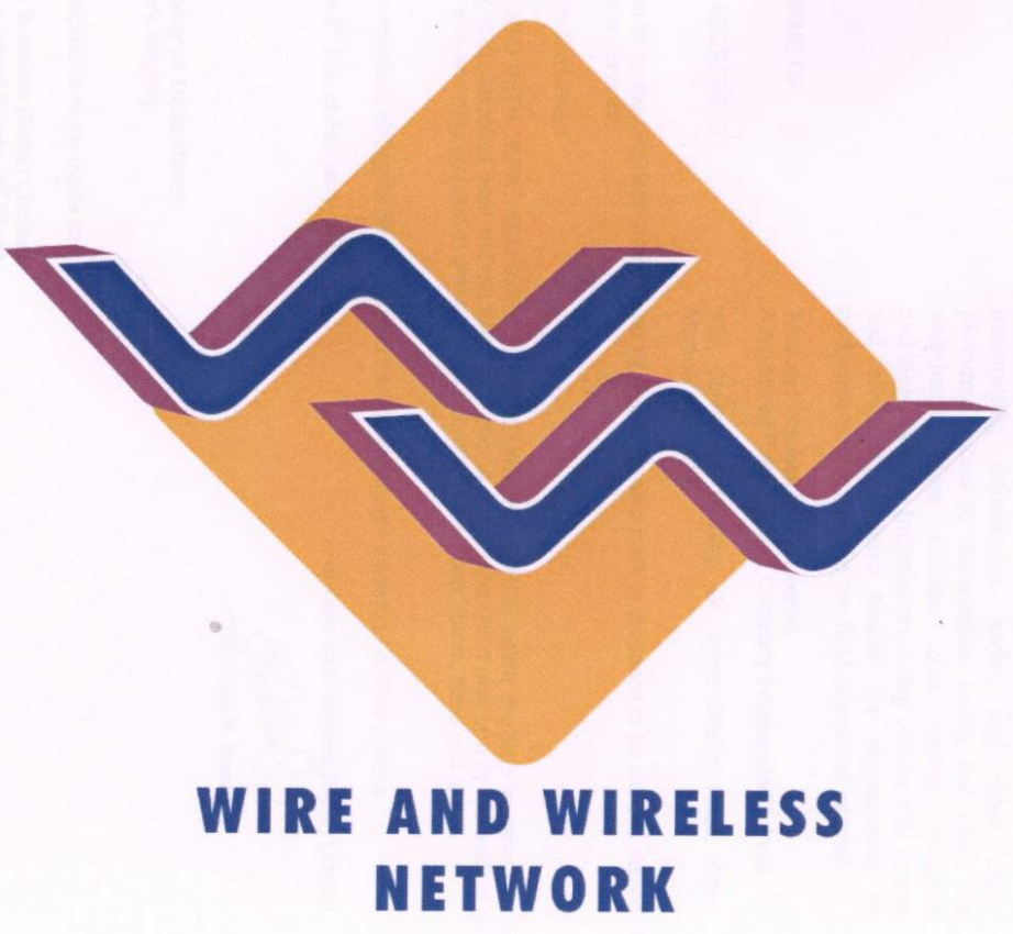 Wire And Wireless (label) Device mark 1652170 Trademark