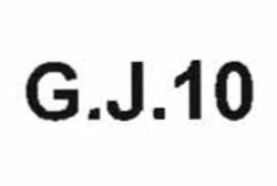 G.j.10 Device mark 2730173 Trademark