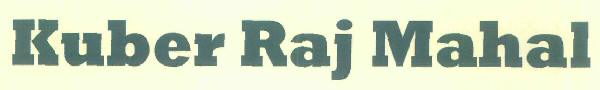 Kuber Raj Mahal Device mark 2977121 Trademark