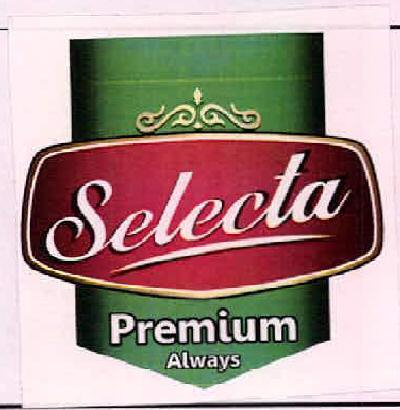 Selecta Premium Always Device mark 2479988 Trademark