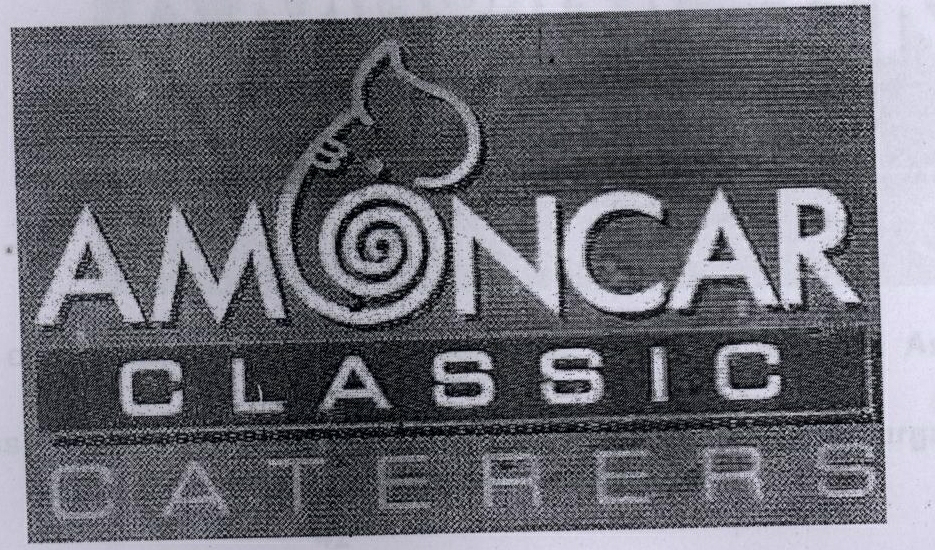 Amoncar Classic Caterers Device mark 1971768 Trademark