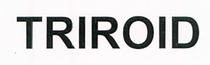 Triroid Device mark 2296156 Trademark