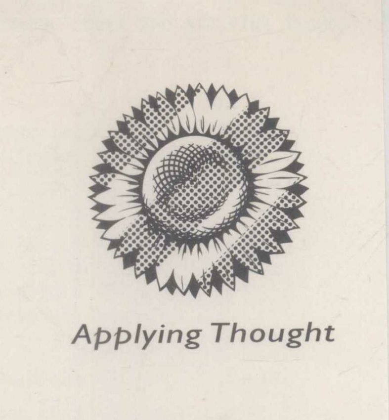 Applying Thought, Flower Device Device mark 784678 Trademark