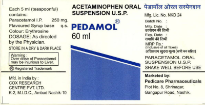 Pedamol Device mark 2233095 Trademark
