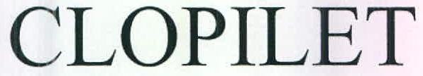 Clopilet Device mark 2637161 Trademark