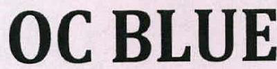 Oc Blue Device mark 2316702 Trademark