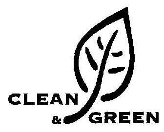 Clean & Green With Device Device mark 1524910 Trademark