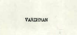 Vardhman Device mark 736168 Trademark