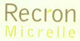 Recron Micrelle (device Of Leaf) Device mark 1621935 Trademark