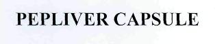 Pepliver Capsule Device mark 2726420 Trademark