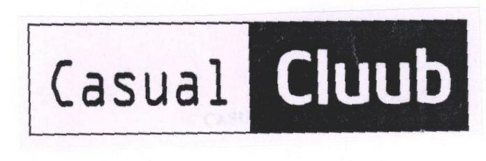 Casual Cluub (label) Device mark 1683731 Trademark