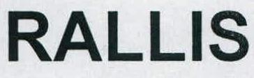 Rallis Device mark 2298410 Trademark