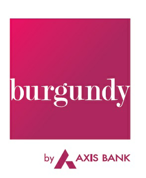 Burgundy By Axis Bank Device mark 2776951 Trademark