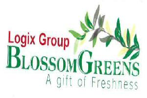 Logix Blossom Greens With Lable Device mark 1991420 Trademark