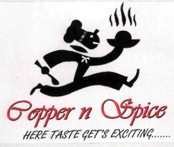 Copper N Spice (logo) Device mark 2200033 Trademark