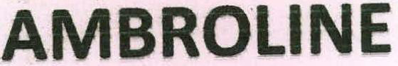 Ambroline Device mark 2313311 Trademark