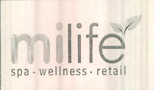 Milife (device Of Leaves) Device mark 2457789 Trademark