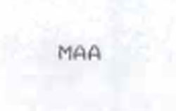 Maa Device mark 1109946 Trademark
