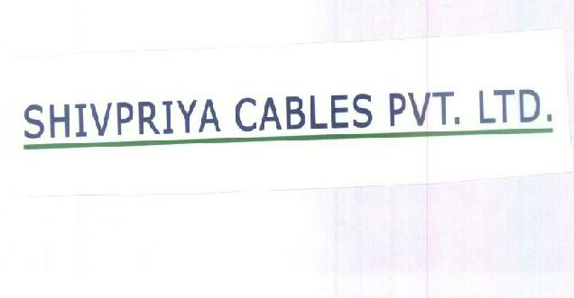 Shivpriya Cables Pvt. Ltd. Device mark 1806679 Trademark