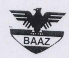 Baaz With Logo Device mark 1779739 Trademark