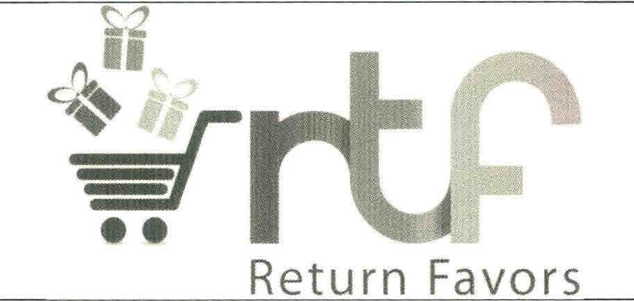 Rtf Return Favors Device mark 2959106 Trademark