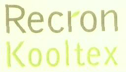 Recron Kooltex (label) Device mark 1621970 Trademark