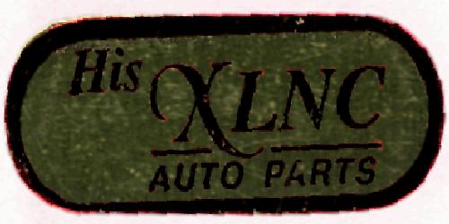 His Xlnc Auto Parts (label) Device mark 2231058 Trademark