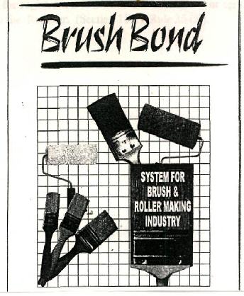 Brush Bond, With Device Device mark 1369147 Trademark