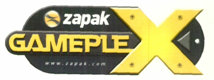 Zapak Gameplex (logo) Device mark 1551540 Trademark