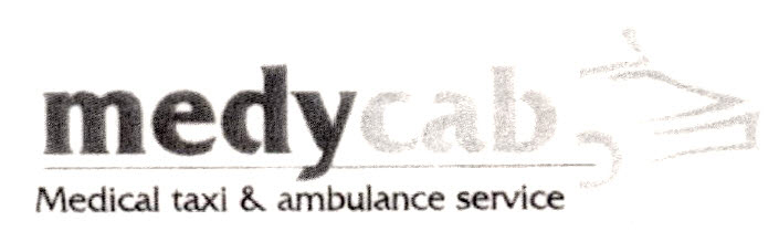 Medycab (device) Device mark 1555174 Trademark