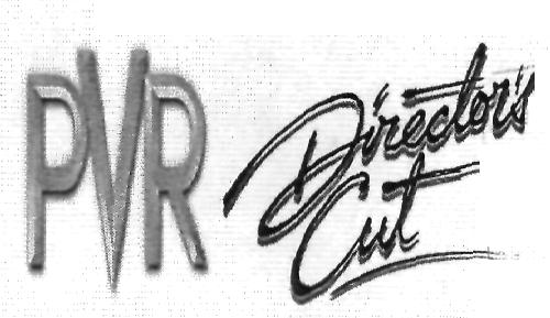 Pvr Director's Cut(device) Device mark 2174382 Trademark