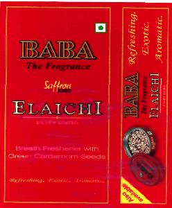 Baba Elaichi(label) Device mark 2138082 Trademark