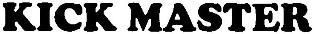 Kick Master (label) Device mark 2209693 Trademark