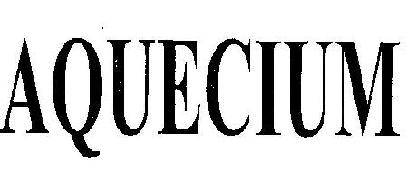 Aquecium (logo) Device mark 2323609 Trademark